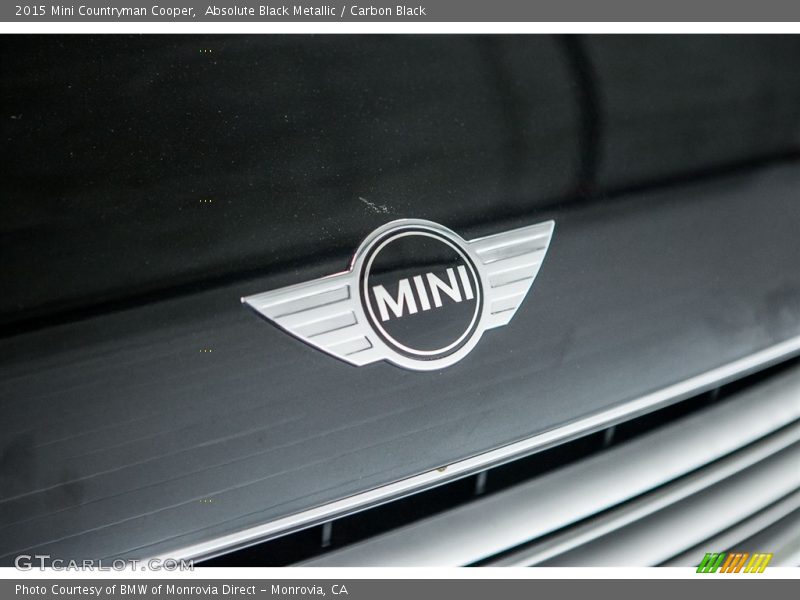 Absolute Black Metallic / Carbon Black 2015 Mini Countryman Cooper