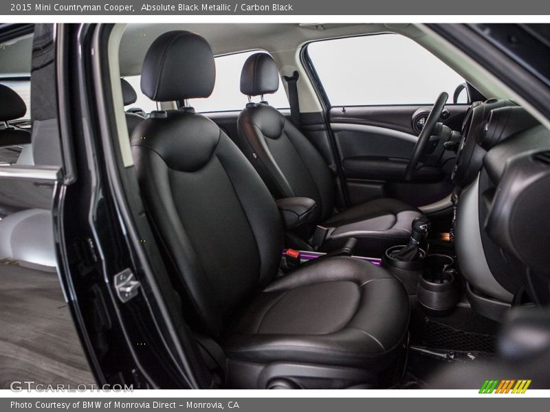 Absolute Black Metallic / Carbon Black 2015 Mini Countryman Cooper