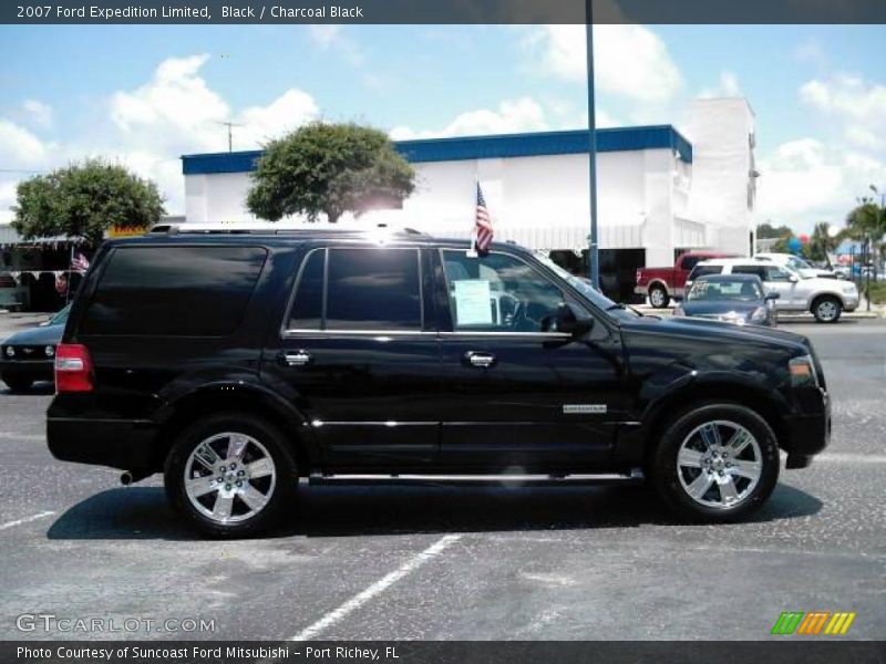 Black / Charcoal Black 2007 Ford Expedition Limited