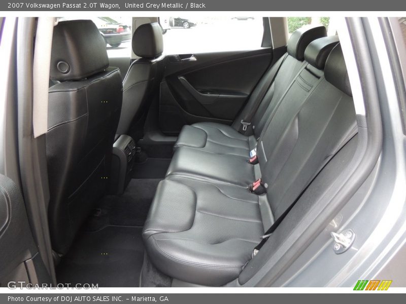 United Grey Metallic / Black 2007 Volkswagen Passat 2.0T Wagon