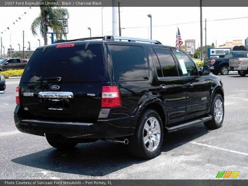 Black / Charcoal Black 2007 Ford Expedition Limited
