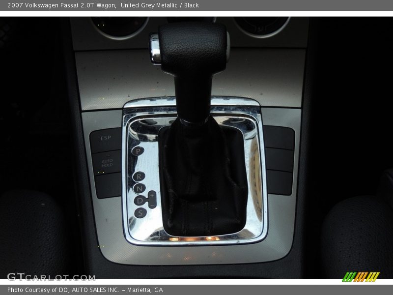 United Grey Metallic / Black 2007 Volkswagen Passat 2.0T Wagon