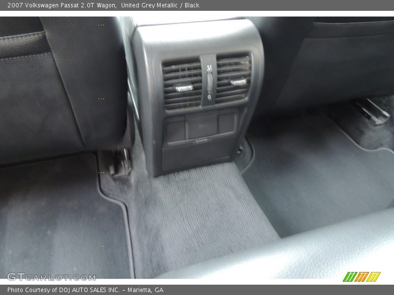 United Grey Metallic / Black 2007 Volkswagen Passat 2.0T Wagon