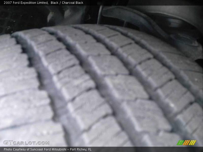 Black / Charcoal Black 2007 Ford Expedition Limited