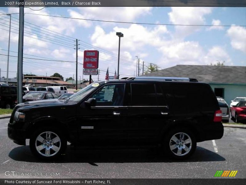 Black / Charcoal Black 2007 Ford Expedition Limited