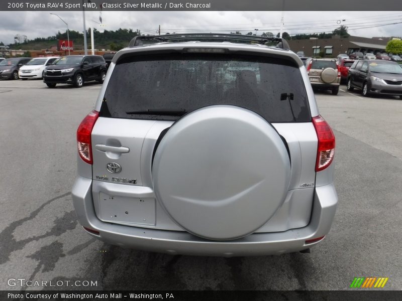 Classic Silver Metallic / Dark Charcoal 2006 Toyota RAV4 Sport 4WD