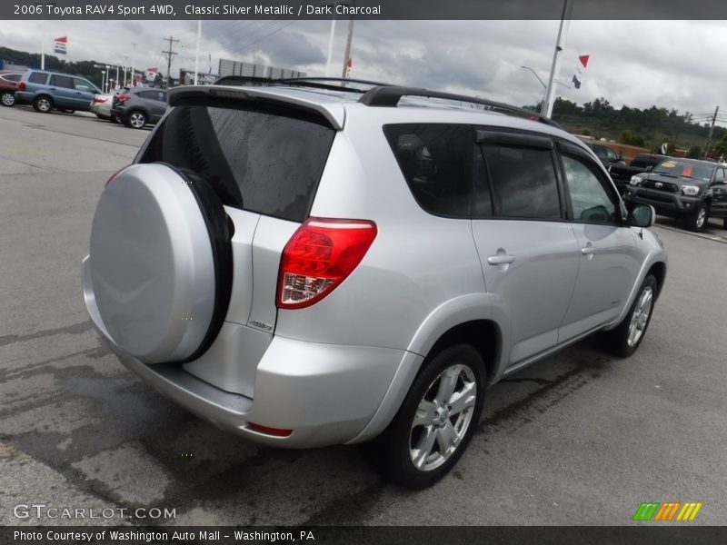 Classic Silver Metallic / Dark Charcoal 2006 Toyota RAV4 Sport 4WD