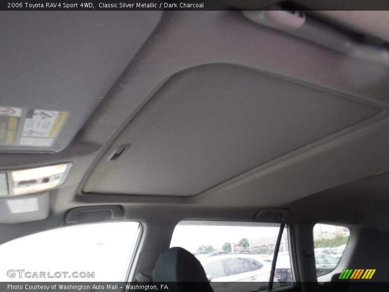 Classic Silver Metallic / Dark Charcoal 2006 Toyota RAV4 Sport 4WD