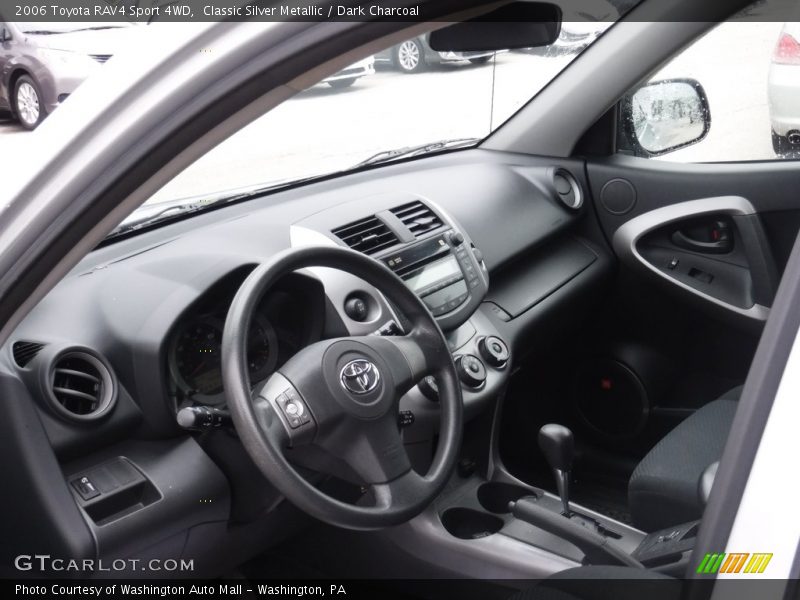 Classic Silver Metallic / Dark Charcoal 2006 Toyota RAV4 Sport 4WD