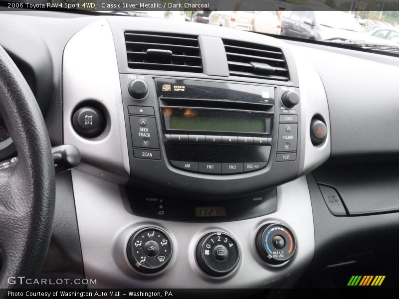 Classic Silver Metallic / Dark Charcoal 2006 Toyota RAV4 Sport 4WD