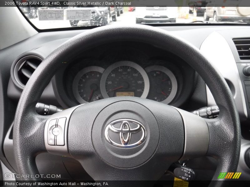 Classic Silver Metallic / Dark Charcoal 2006 Toyota RAV4 Sport 4WD