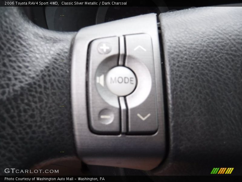 Classic Silver Metallic / Dark Charcoal 2006 Toyota RAV4 Sport 4WD