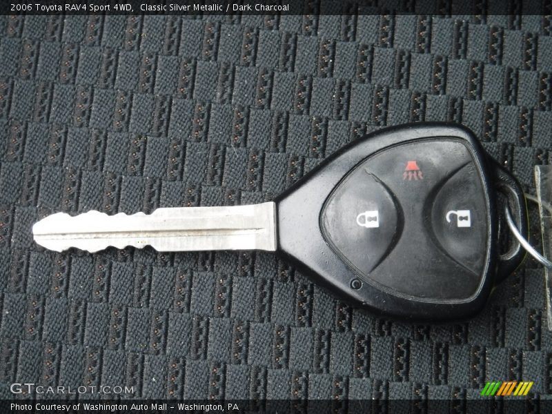 Classic Silver Metallic / Dark Charcoal 2006 Toyota RAV4 Sport 4WD