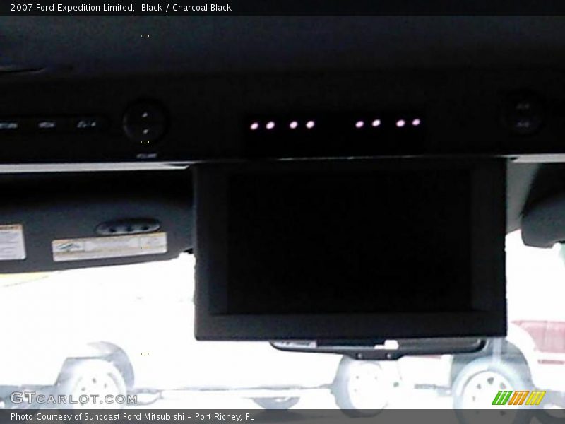 Black / Charcoal Black 2007 Ford Expedition Limited