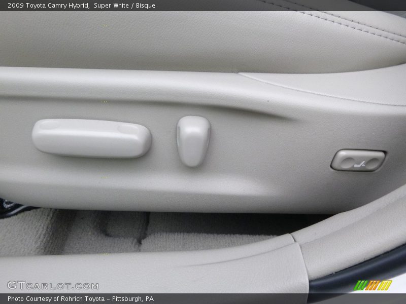 Super White / Bisque 2009 Toyota Camry Hybrid