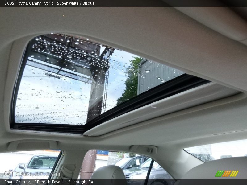 Super White / Bisque 2009 Toyota Camry Hybrid