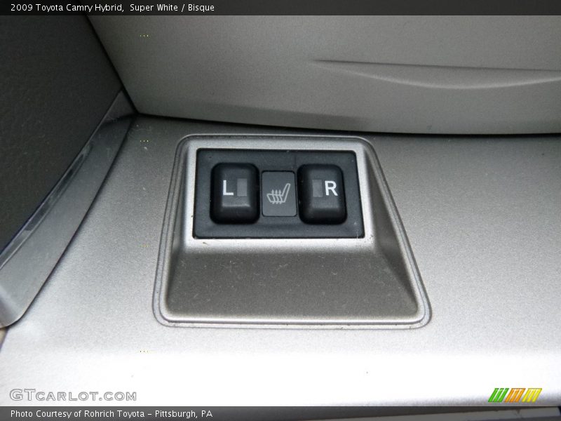 Super White / Bisque 2009 Toyota Camry Hybrid