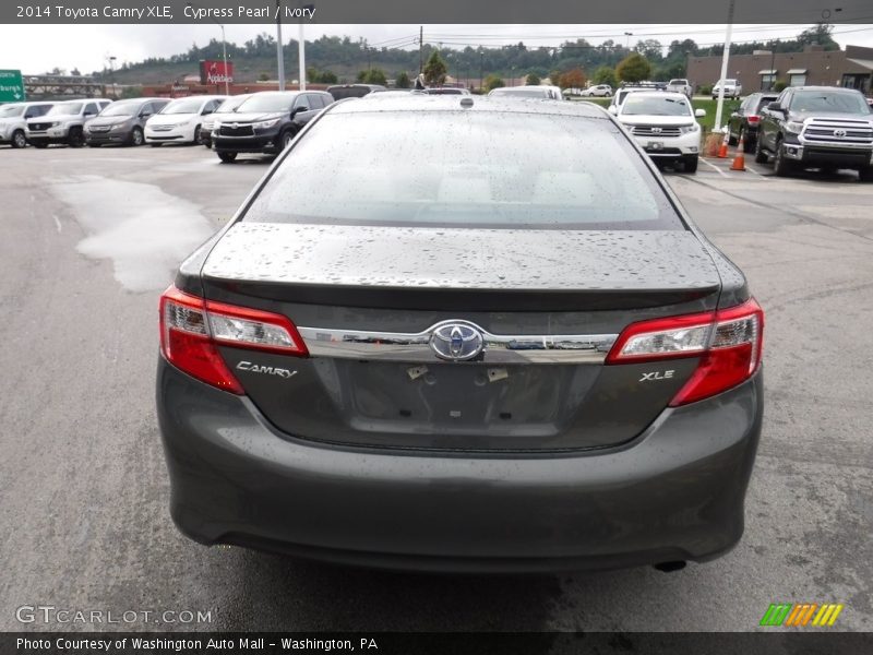 Cypress Pearl / Ivory 2014 Toyota Camry XLE