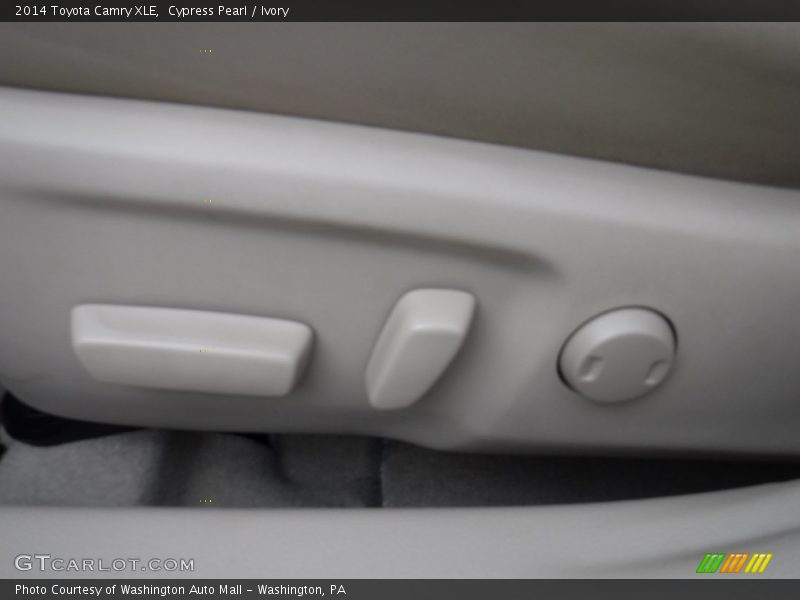 Cypress Pearl / Ivory 2014 Toyota Camry XLE