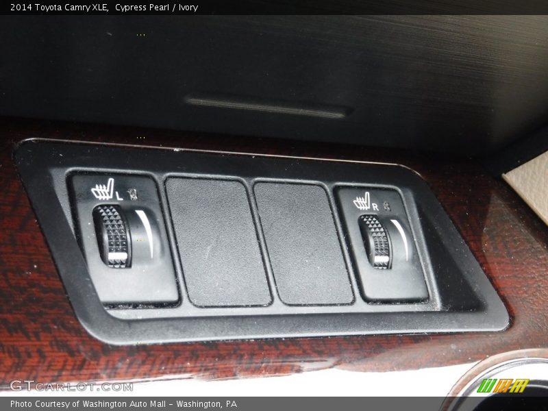 Cypress Pearl / Ivory 2014 Toyota Camry XLE