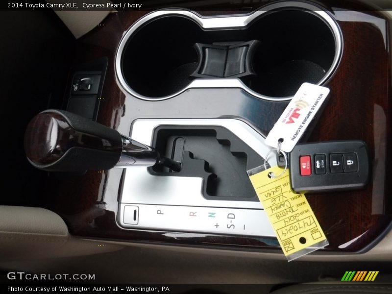 Cypress Pearl / Ivory 2014 Toyota Camry XLE