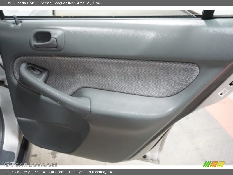 Vogue Silver Metallic / Gray 1999 Honda Civic LX Sedan