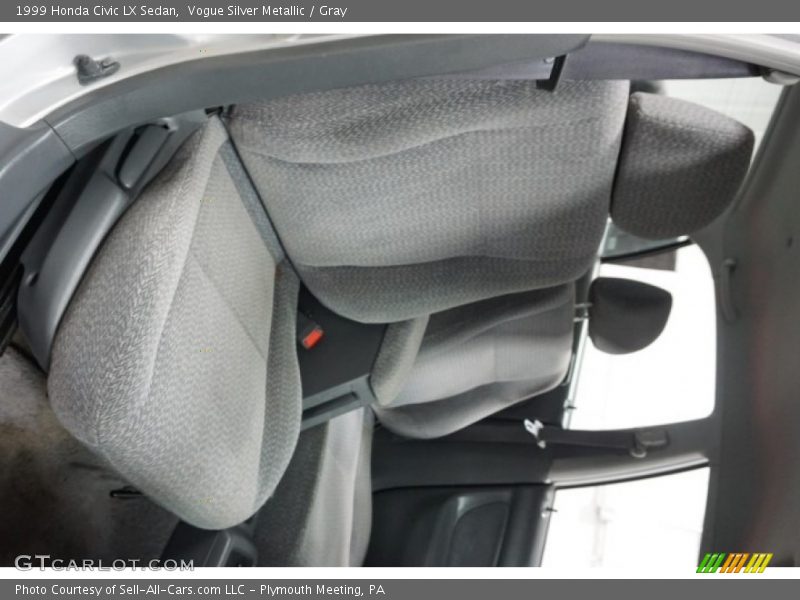Vogue Silver Metallic / Gray 1999 Honda Civic LX Sedan