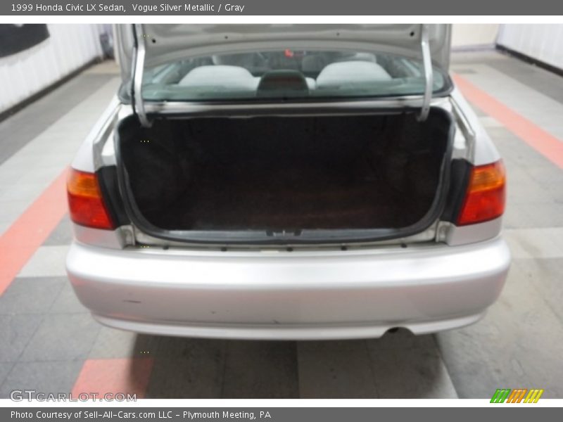 Vogue Silver Metallic / Gray 1999 Honda Civic LX Sedan