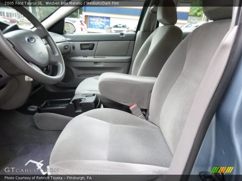 Windveil Blue Metallic / Medium/Dark Flint 2005 Ford Taurus SE