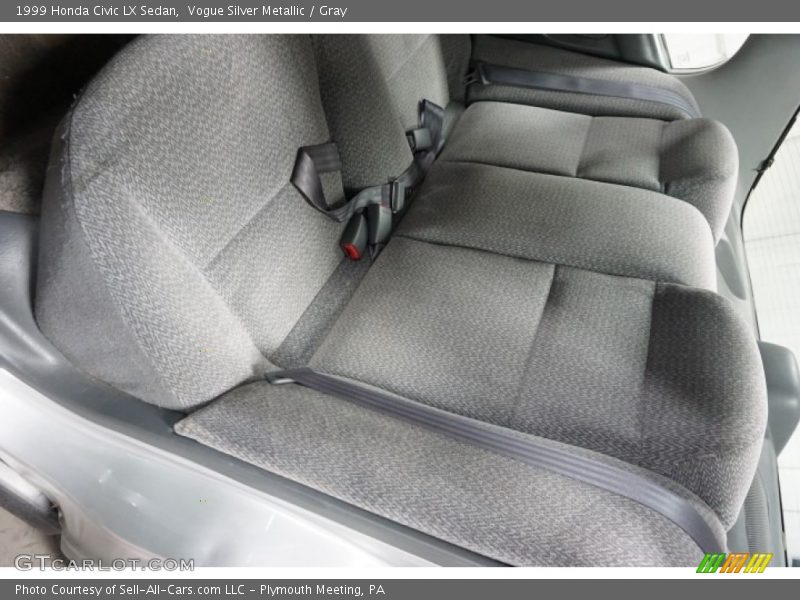 Vogue Silver Metallic / Gray 1999 Honda Civic LX Sedan