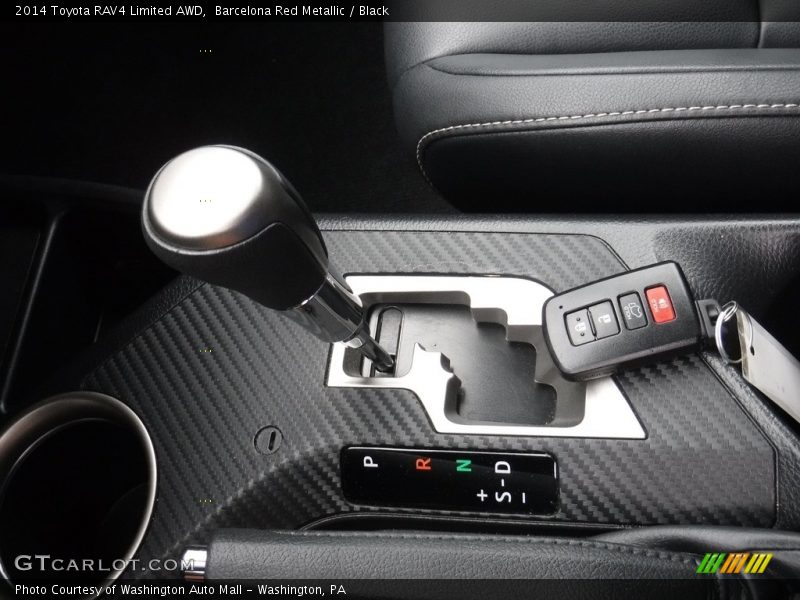 Barcelona Red Metallic / Black 2014 Toyota RAV4 Limited AWD