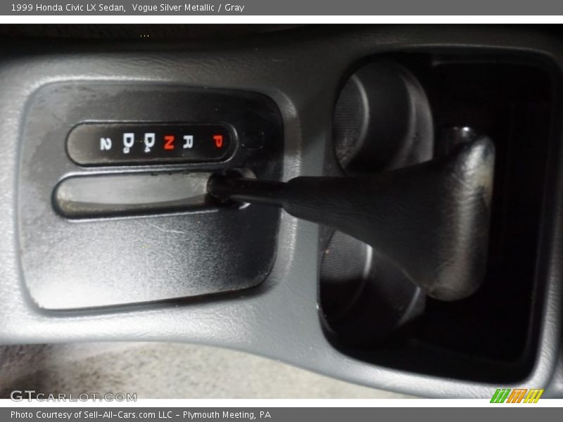 Vogue Silver Metallic / Gray 1999 Honda Civic LX Sedan