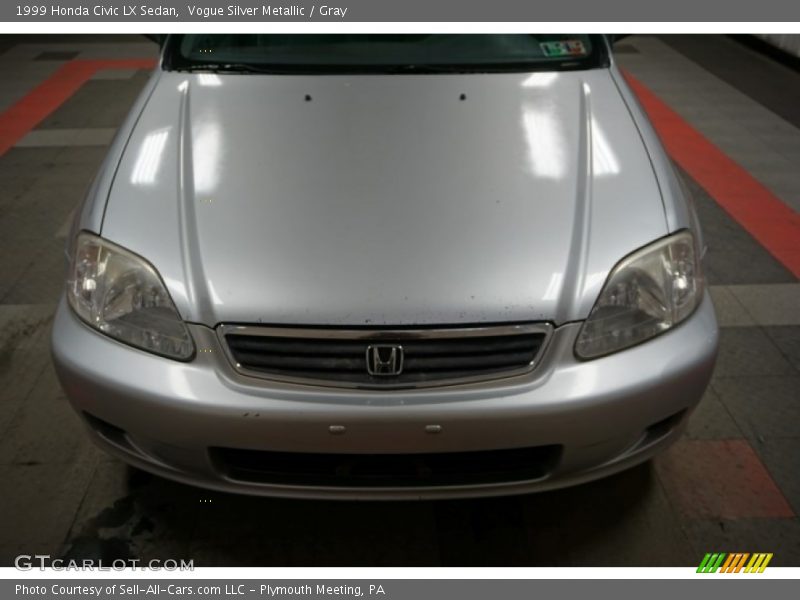 Vogue Silver Metallic / Gray 1999 Honda Civic LX Sedan