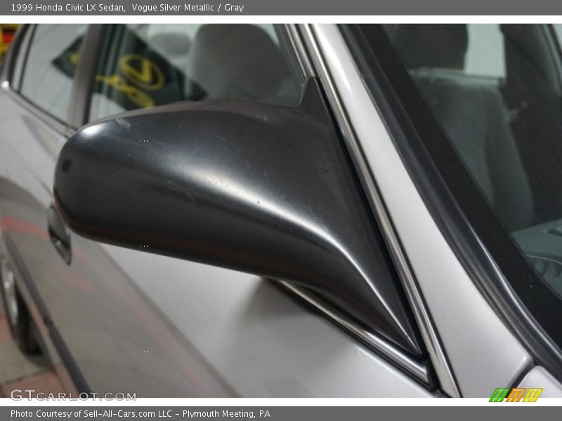 Vogue Silver Metallic / Gray 1999 Honda Civic LX Sedan