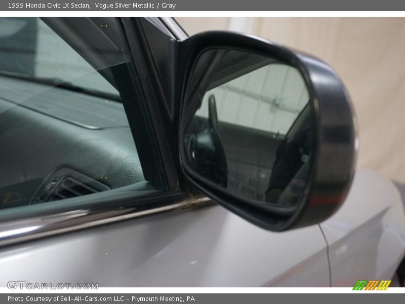 Vogue Silver Metallic / Gray 1999 Honda Civic LX Sedan