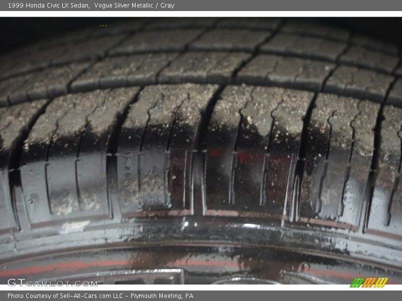 Vogue Silver Metallic / Gray 1999 Honda Civic LX Sedan