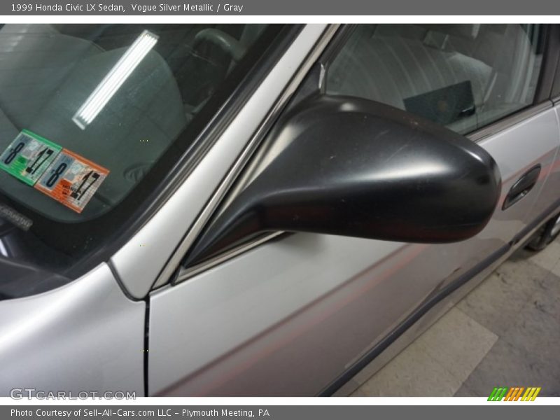 Vogue Silver Metallic / Gray 1999 Honda Civic LX Sedan