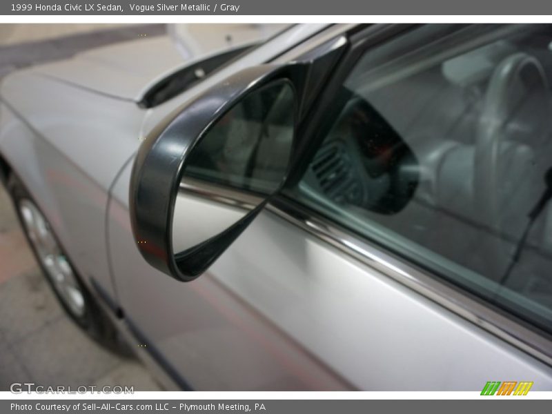 Vogue Silver Metallic / Gray 1999 Honda Civic LX Sedan