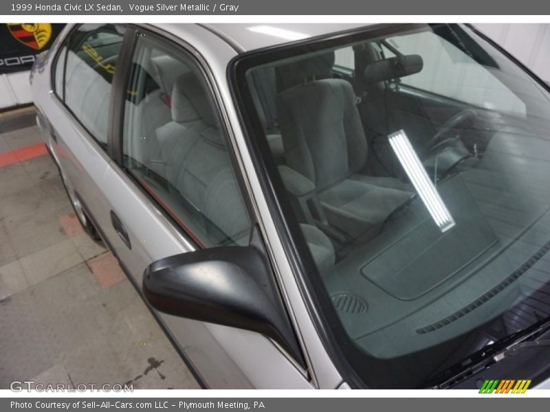 Vogue Silver Metallic / Gray 1999 Honda Civic LX Sedan
