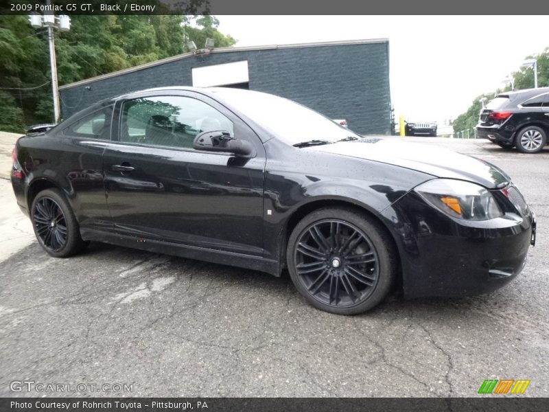 Black / Ebony 2009 Pontiac G5 GT
