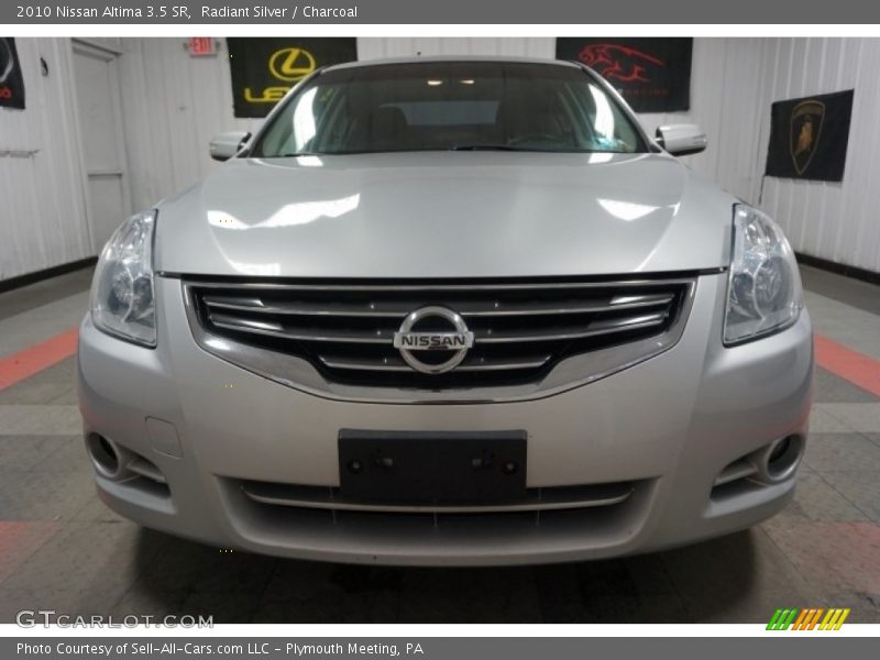 Radiant Silver / Charcoal 2010 Nissan Altima 3.5 SR