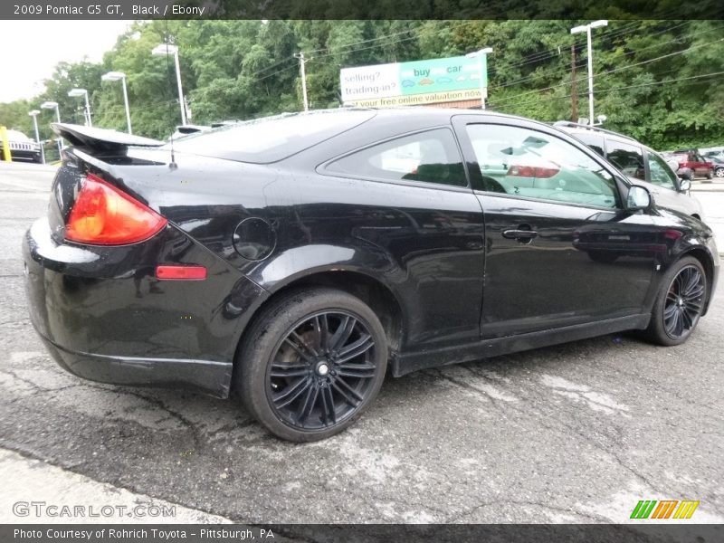 Black / Ebony 2009 Pontiac G5 GT