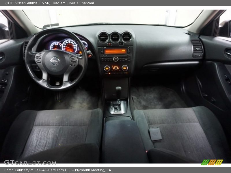 Radiant Silver / Charcoal 2010 Nissan Altima 3.5 SR