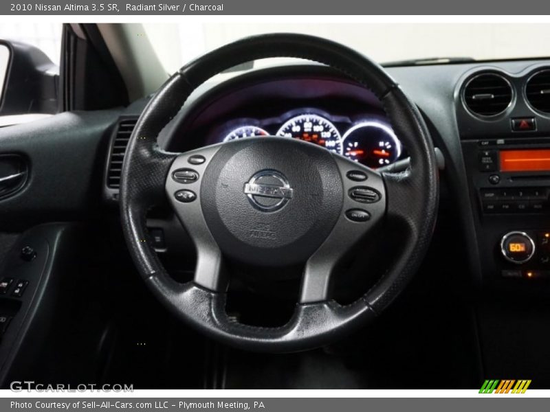 Radiant Silver / Charcoal 2010 Nissan Altima 3.5 SR