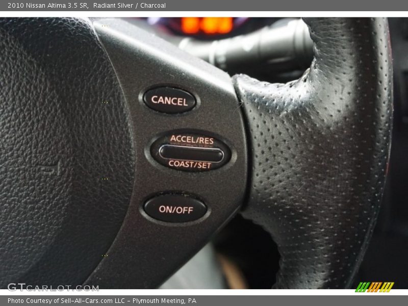 Radiant Silver / Charcoal 2010 Nissan Altima 3.5 SR