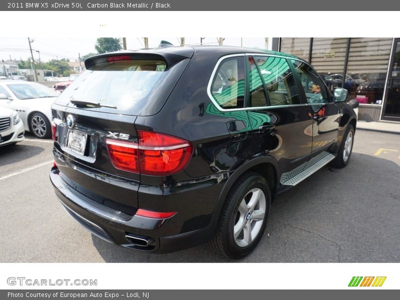 Carbon Black Metallic / Black 2011 BMW X5 xDrive 50i