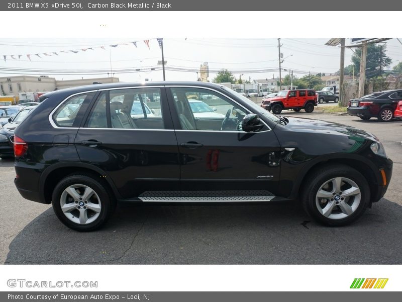 Carbon Black Metallic / Black 2011 BMW X5 xDrive 50i
