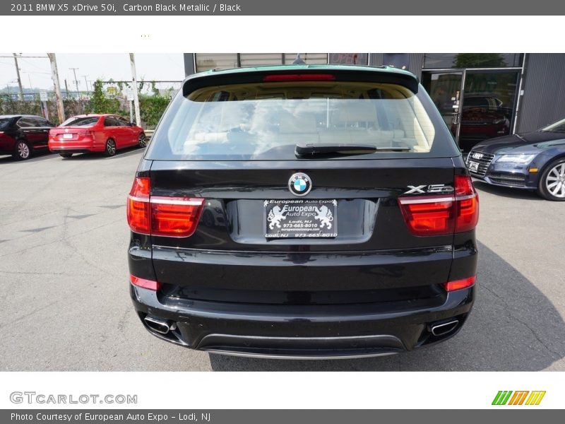 Carbon Black Metallic / Black 2011 BMW X5 xDrive 50i