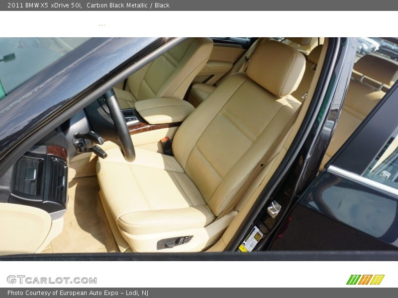 Carbon Black Metallic / Black 2011 BMW X5 xDrive 50i