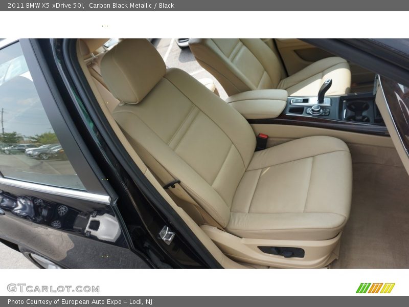 Carbon Black Metallic / Black 2011 BMW X5 xDrive 50i